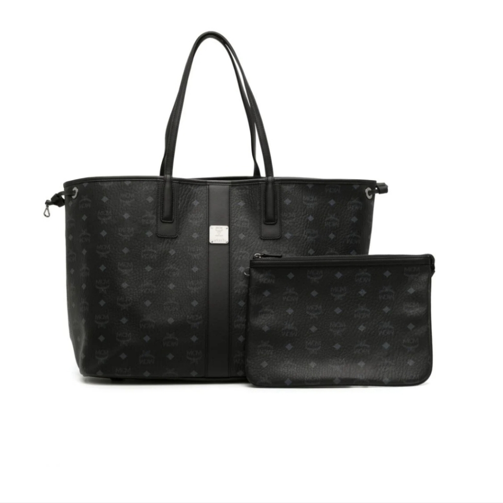 Mcm Liz Reversible Tote Pouch